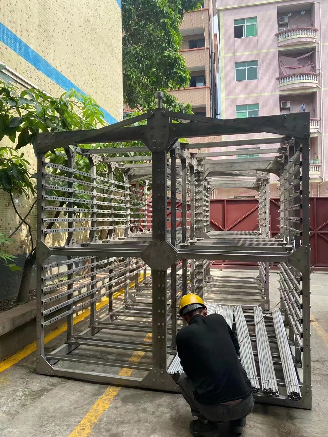 SA-056-T4不銹鋼料架
